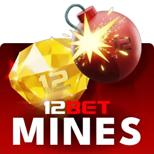 ภาพเกม Mines ของ 12BET