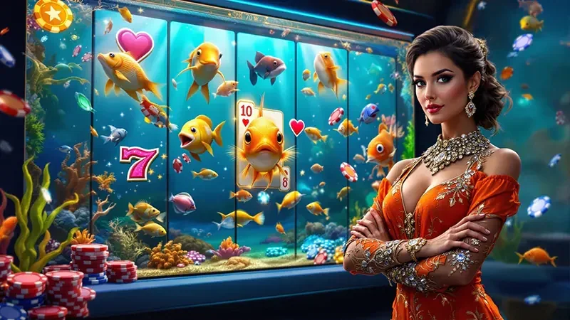 ตัวอย่างภาพธีมเกมสล็อต